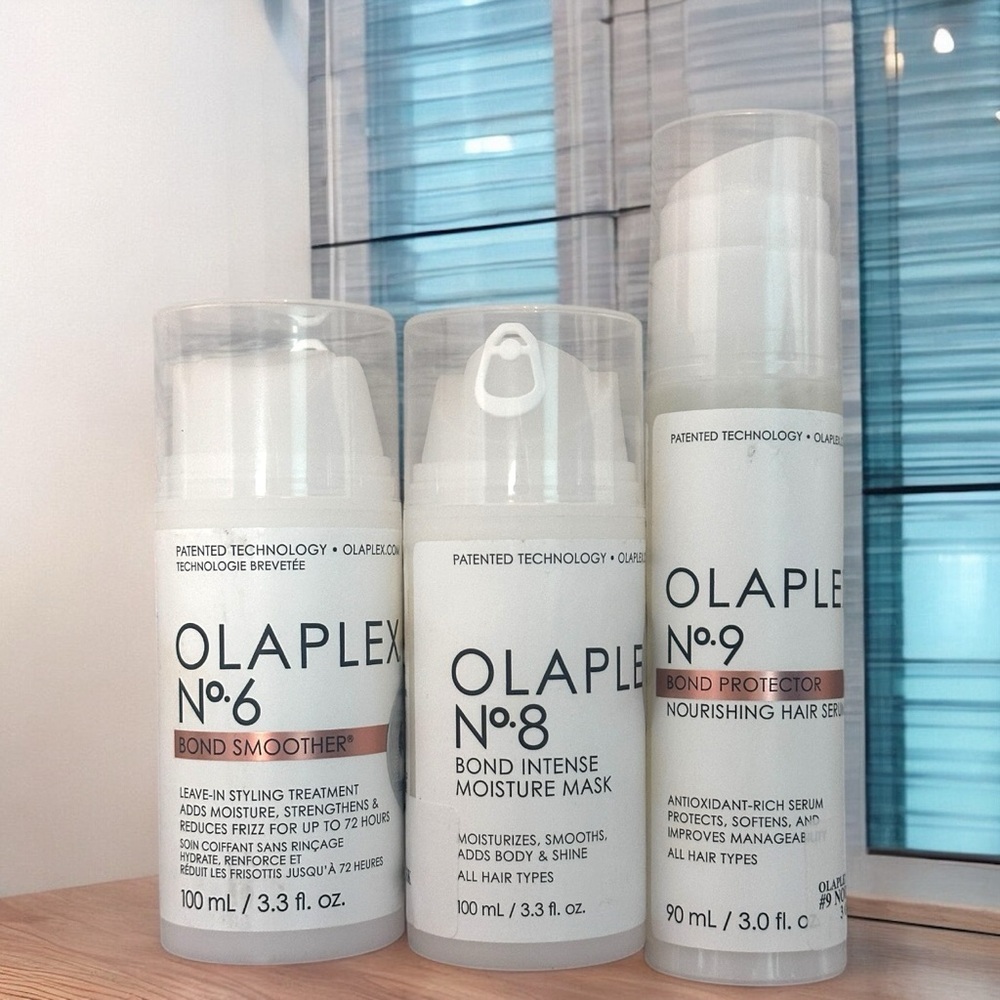 Olaplex Bonding Set (No. 6, No. 8, No. 9) Hair Care Bonding Bundle​